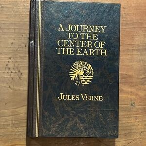 Book: A Journey to the Center of the Earth by Jules Verne
